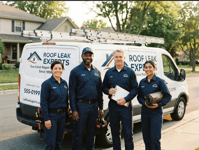 Roof Leak Repair company in Evansville, WI