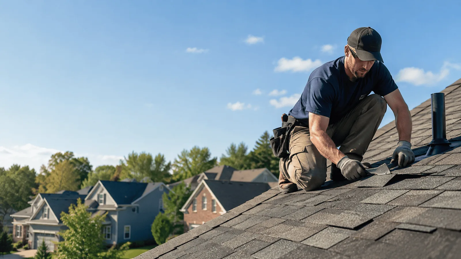 Roof Leak Repair in Evansville, WI near me